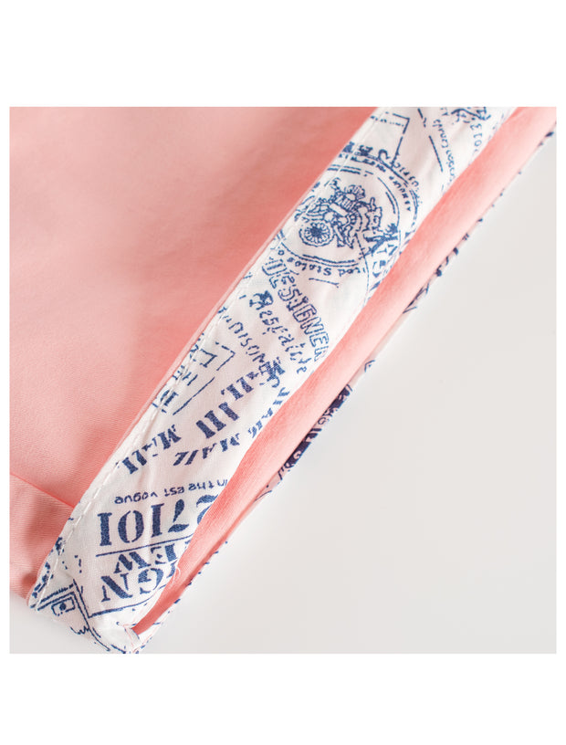 Chino Shorts, in Pink Champagne