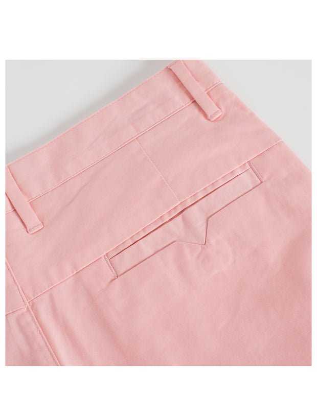 Men's cotton stretch Chino Shorts, Champagne  5100