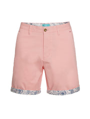 Chino Shorts, in Pink Champagne