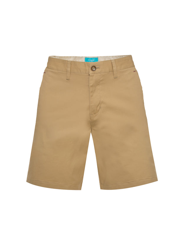 Men's Chino Shorts, Khaki 5100