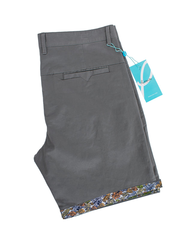 Chino Shorts in Grey