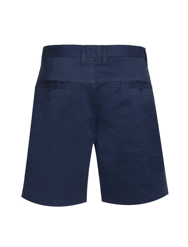 Men's Chino Shorts, Navy 5100