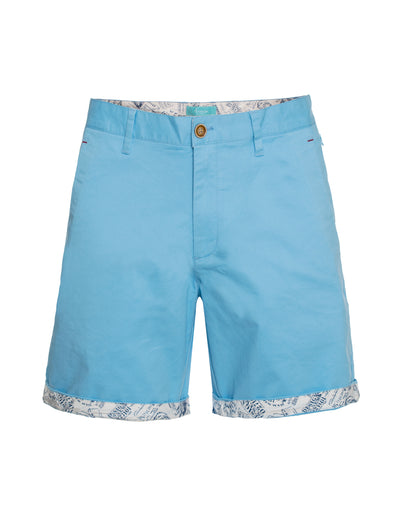Men's  Chino Shorts, Pacific 5100