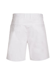Men's cotton stretch Chino Shorts, Snow 5100