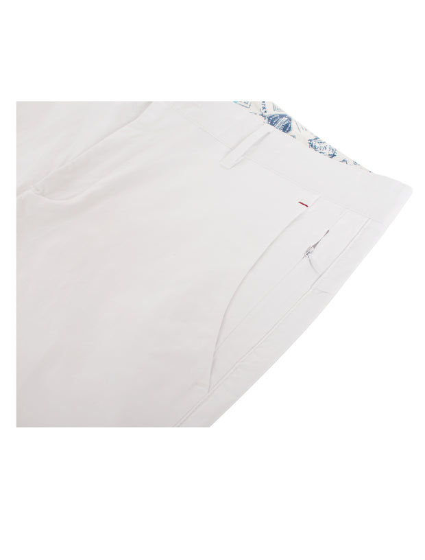 Chino Shorts, Snow white