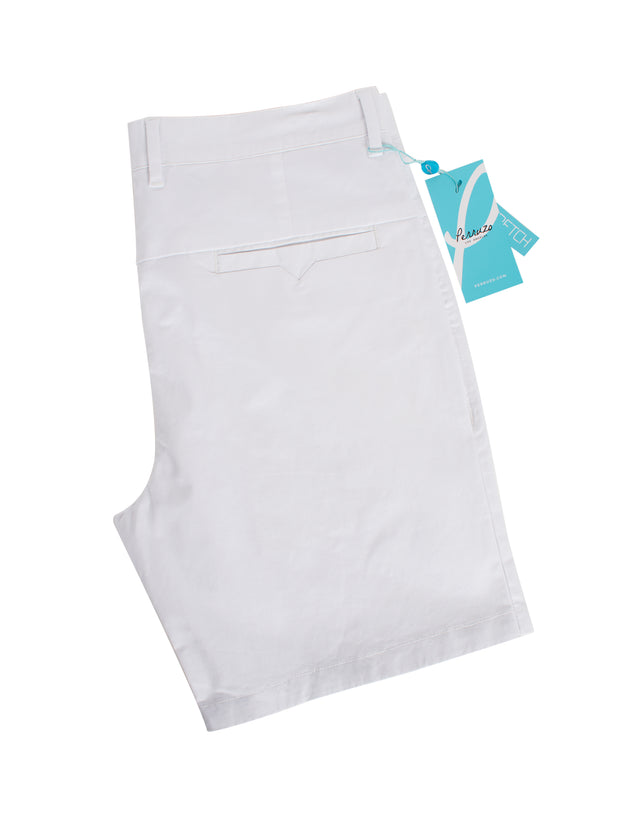 Chino Shorts, Snow white