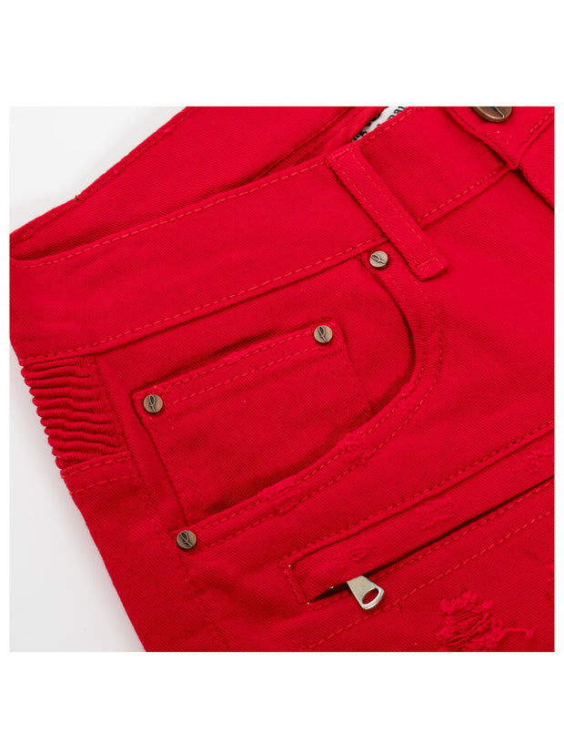 Moto Red Short 5200