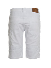 Moto White Shorts 5200