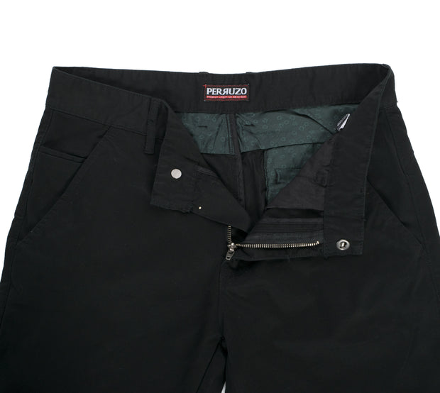 Bermuda Chino Shorts Black 524