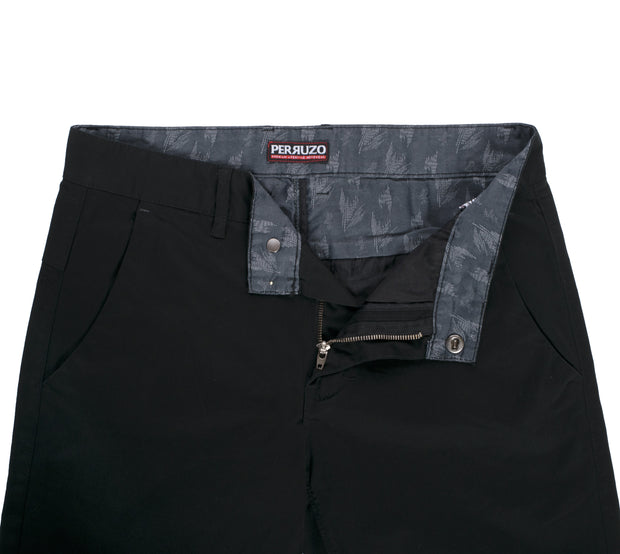 Chino Bermuda Shorts Black