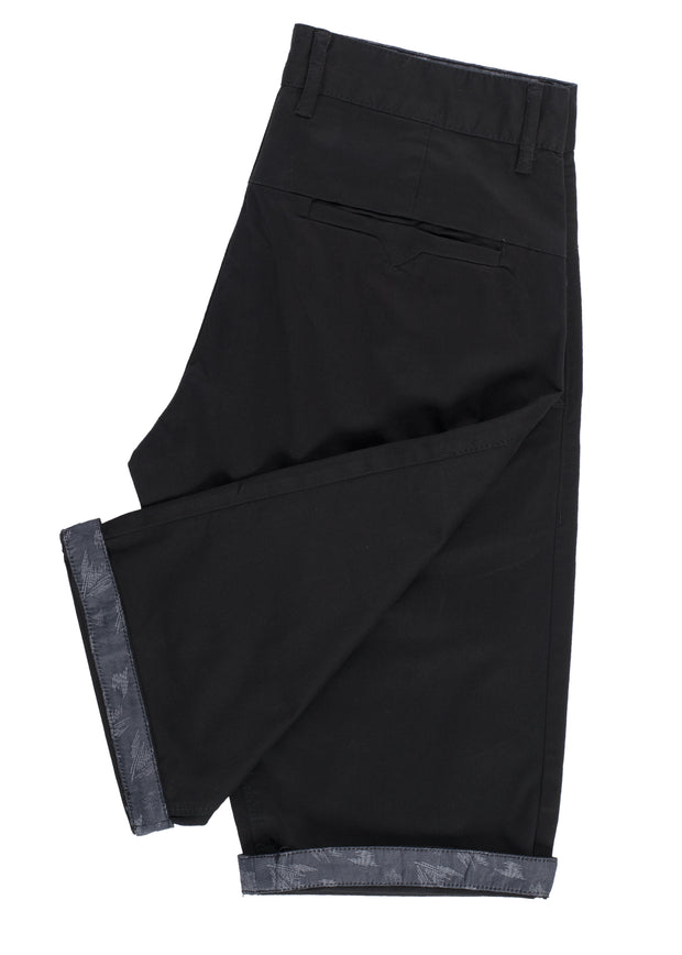 Chino Bermuda Shorts Black