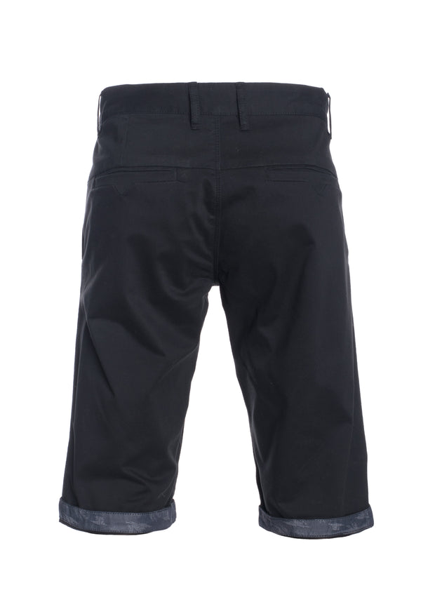 Chino Bermuda Shorts Black