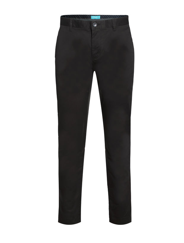 Chinos Cotton Stretch  in  Black