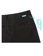 Chinos Cotton Stretch  in  Black