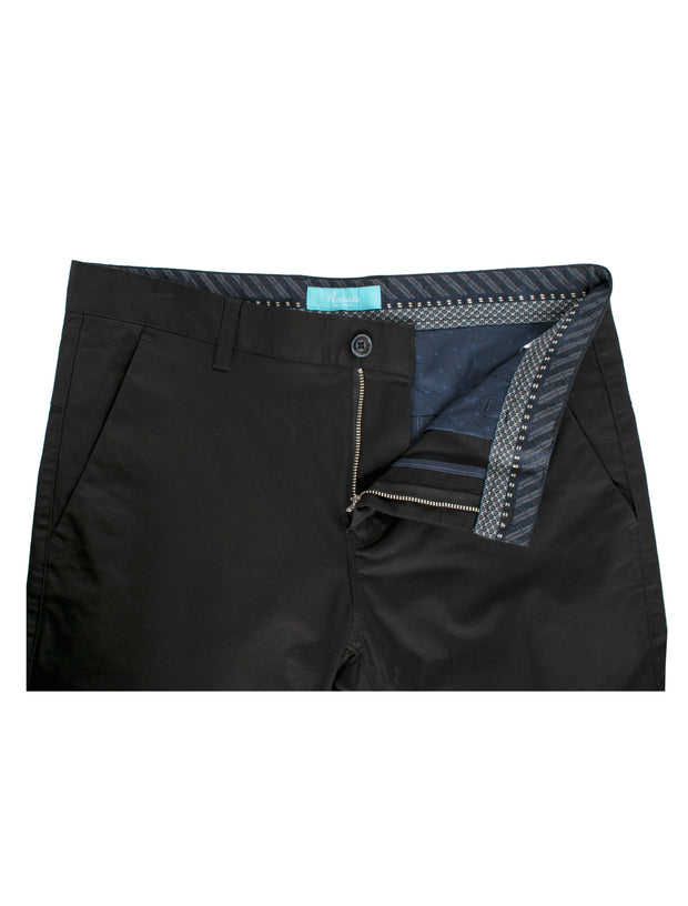 Chinos Cotton Stretch  in  Black