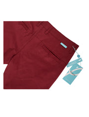 Chinos Cotton Stretch in Burgundy