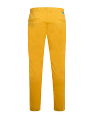 Chinos Cotton Stretch, in Canary