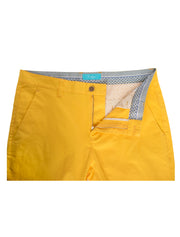 Chinos Cotton Stretch, in Canary