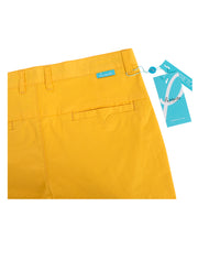 Men's Chinos Cotton Stretch, Canary  6100
