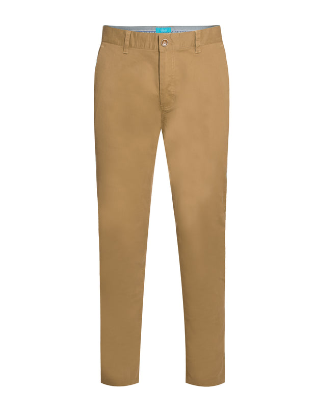 Chinos Cotton Stretch, Cappuccino