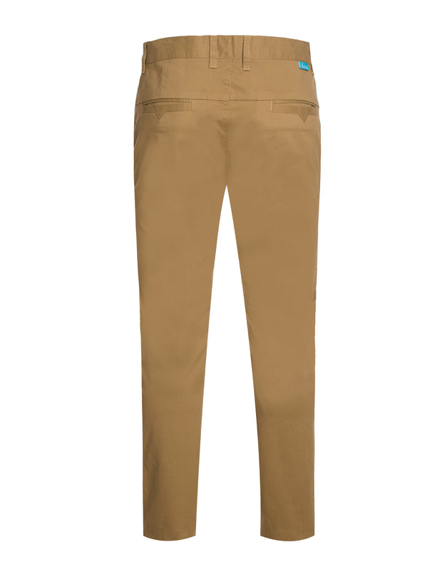 Chinos Cotton Stretch, Cappuccino