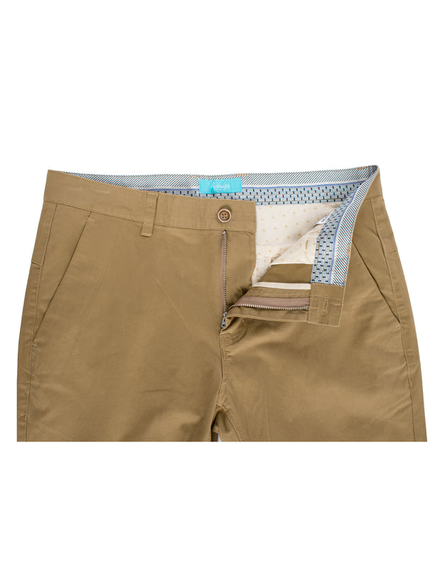 Chinos Cotton Stretch, Cappuccino