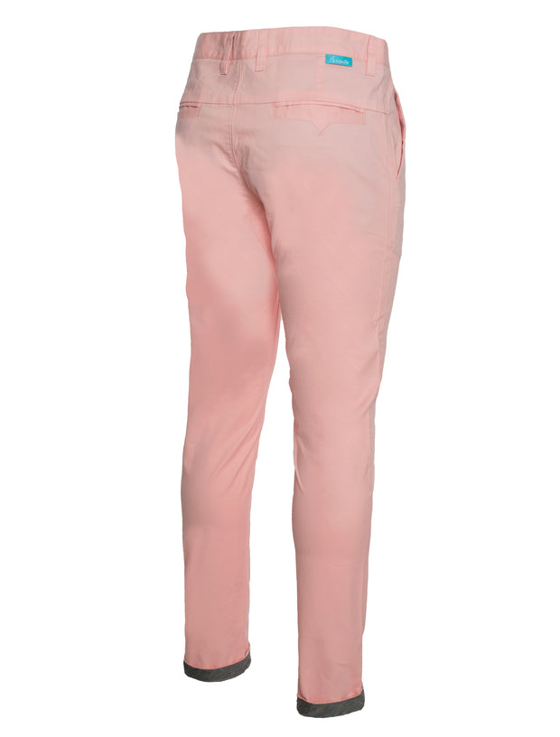 Chinos Cotton Stretch, in Champagne