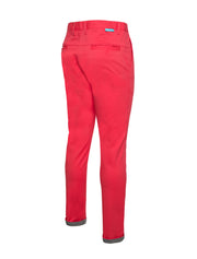 Men's Chinos Cotton Stretch Coral  6100