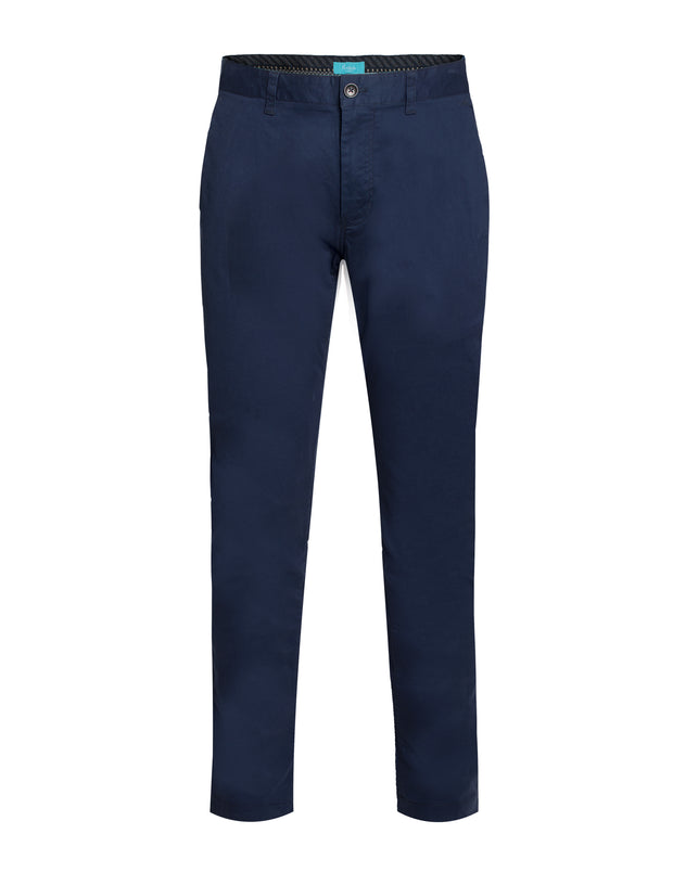 Chinos Cotton Stretch, Navy