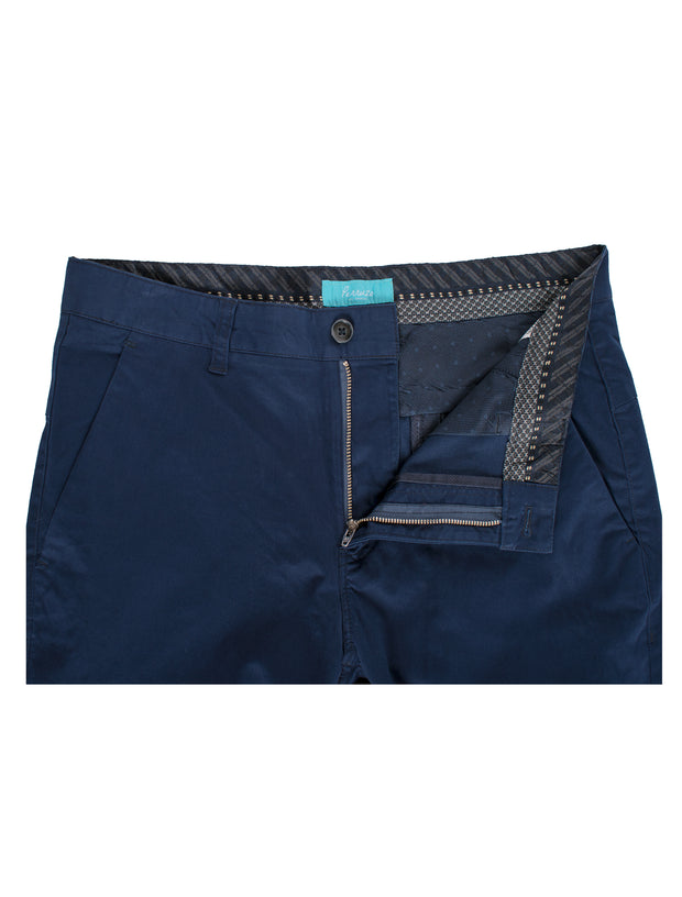 Chinos Cotton Stretch, Navy