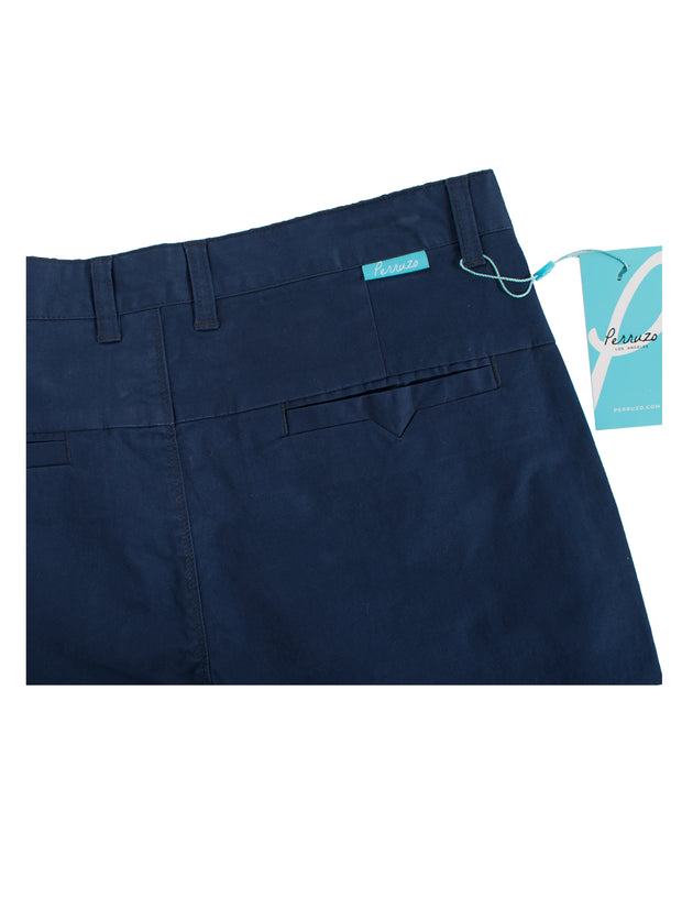 Chinos Cotton Stretch, Navy