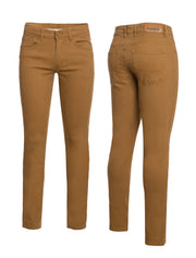 Jeans in Wheat color, skinny fit