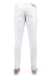 Men's Skinny-Stretch Jean, White 714