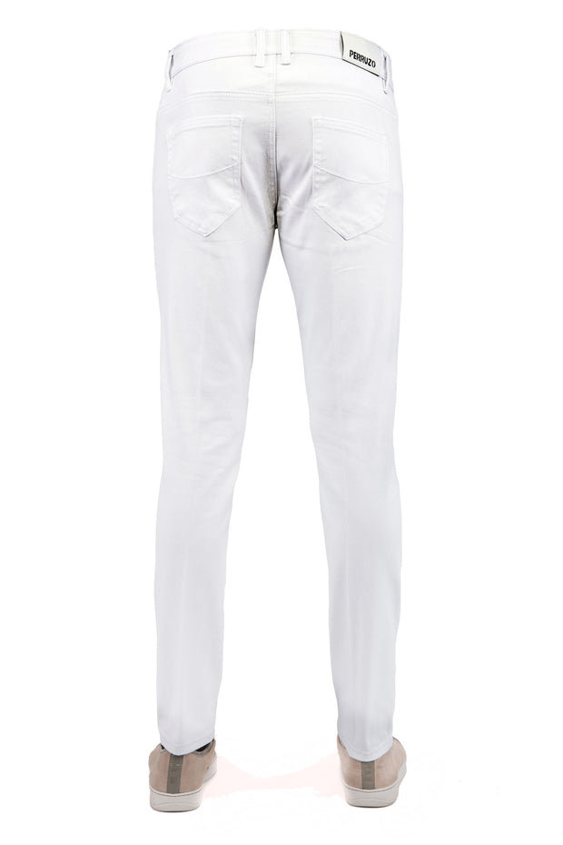 Jeans in Snow White, skinny fit