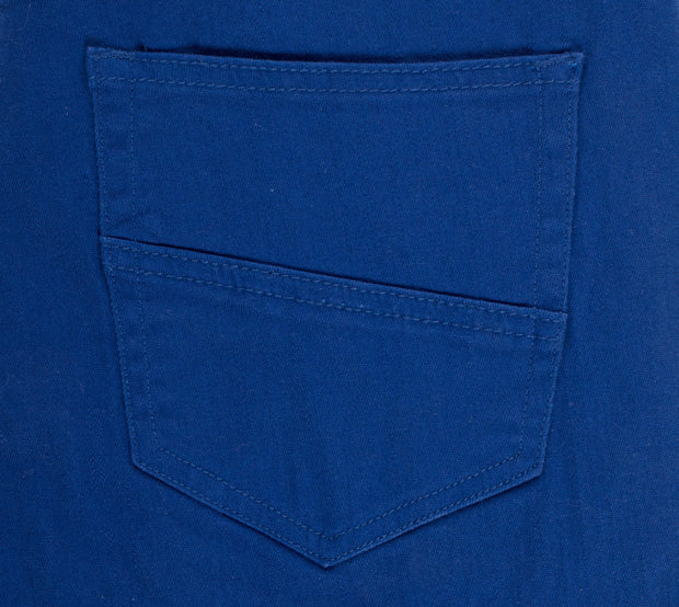 Men's Skinny-Stretch Cotton Jeans,  Royal 717