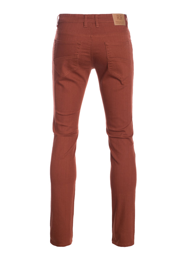 Sleek Skinny Jeans with tonal fabric