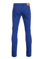 Men's Skinny-Stretch Cotton Jeans,  Royal 717