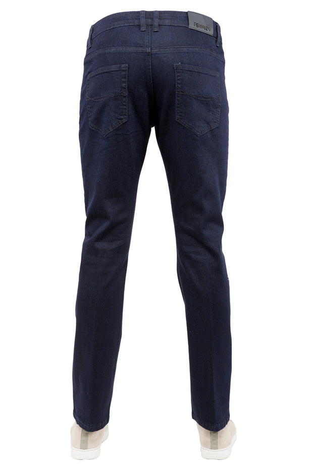Slim Fit Jeans in Denim Blue