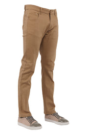 Men's Khaki Slim-Stretch Jean