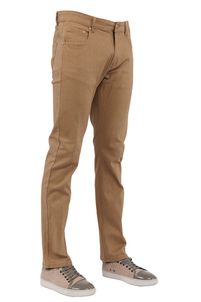 Men's Khaki Slim-Stretch Jean