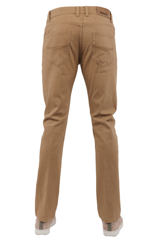 Slim fit jeans in  Khaki