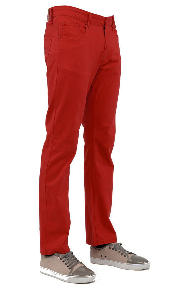 Slim Fit  Jean in Red