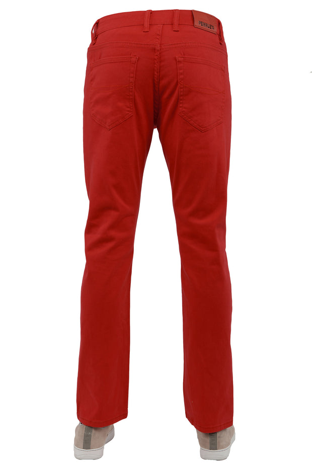 Slim Fit  Jean in Red