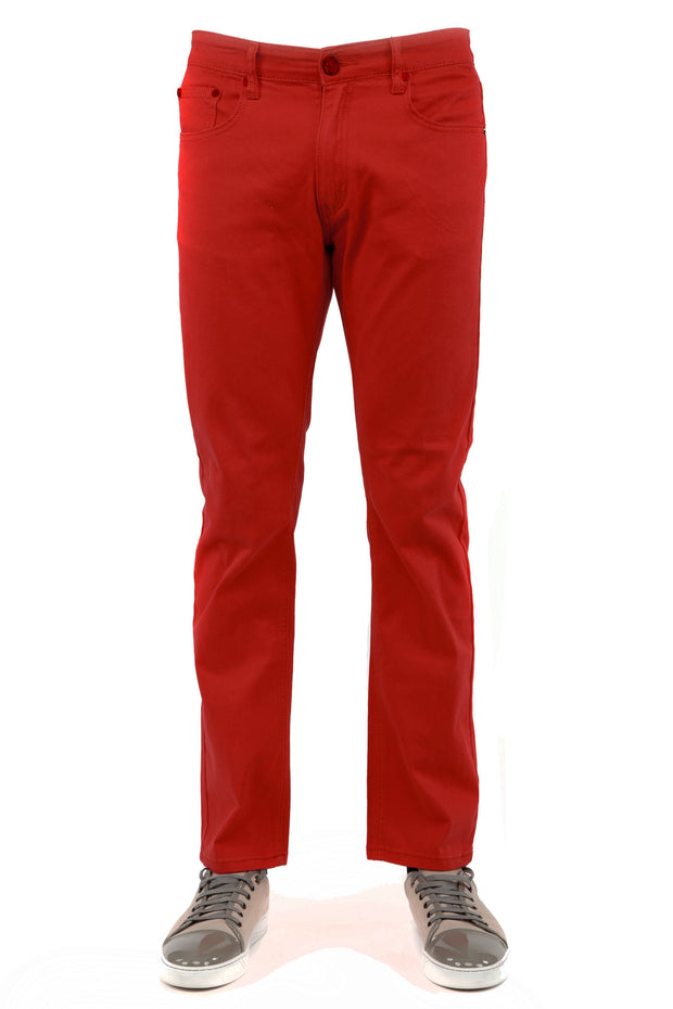 Slim Fit  Jean in Red