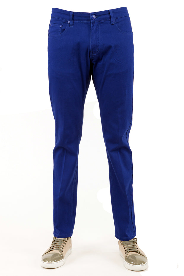 Slim Fit Jeans in Royal Blue