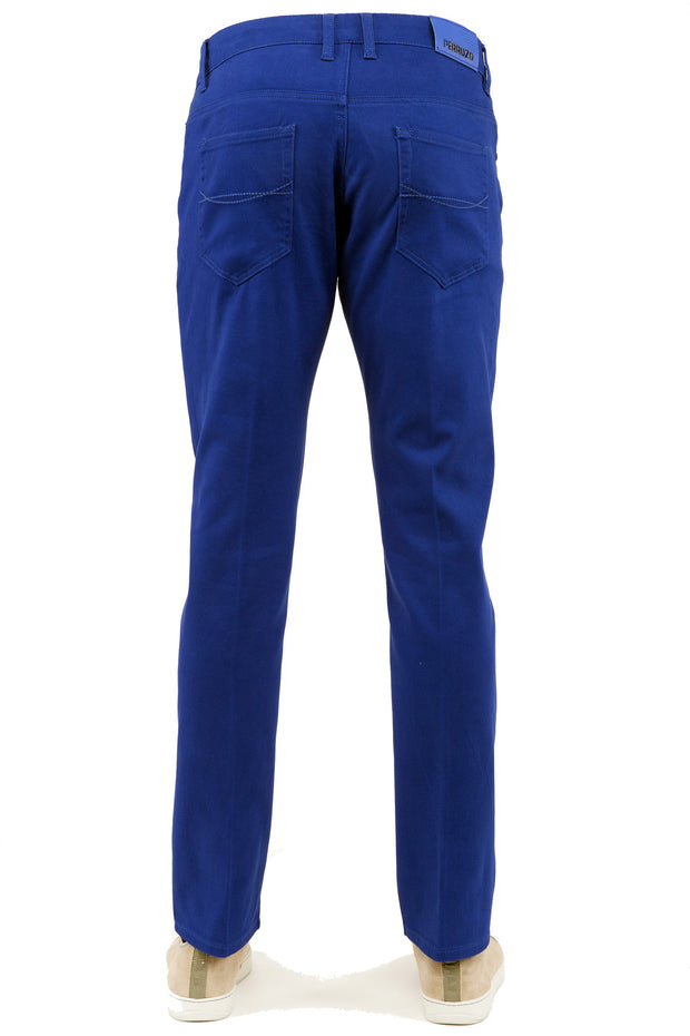 Slim Fit Jeans in Royal Blue