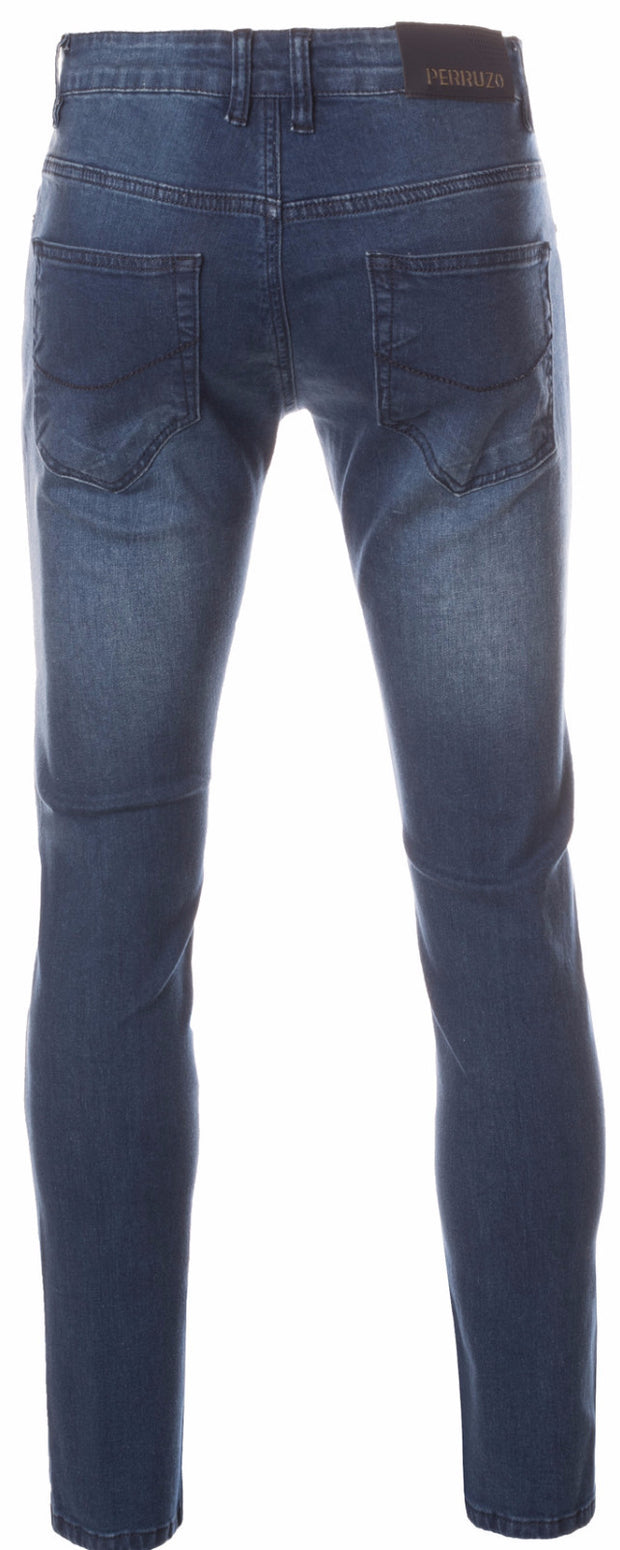 Slim Fit Jean in Stone Wash