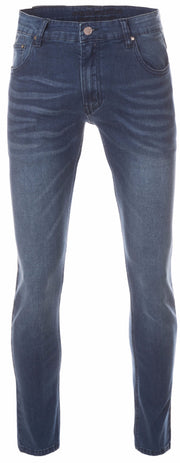 Men's Wash Blue Slim-Stretch Jean