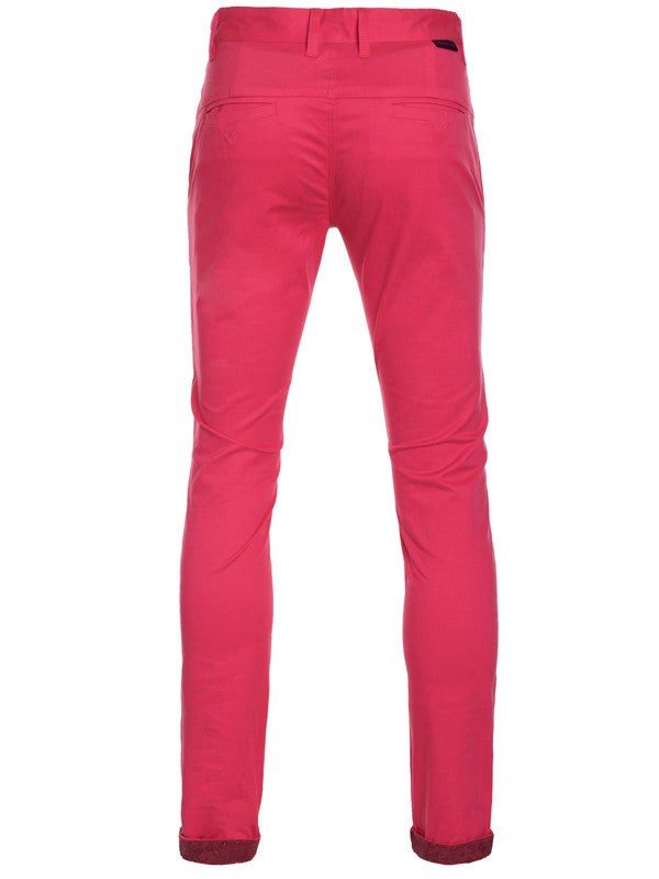 Coral Cotton-Stretch Chino (725) old
