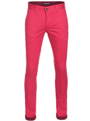 Coral Cotton-Stretch Chino (725) old
